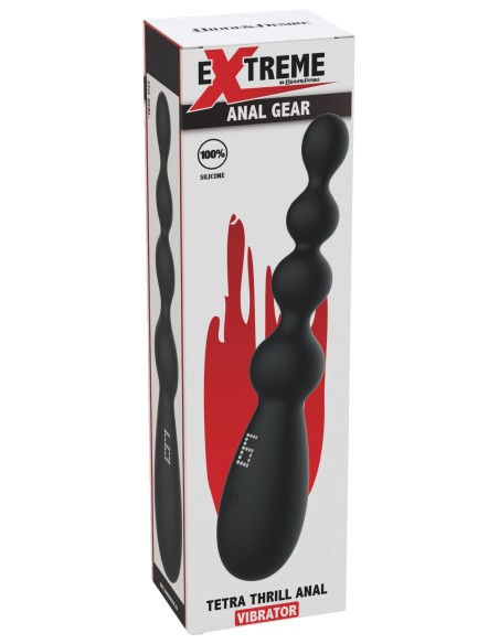 Stimulateur de Prostate Vibrant Tetra Thrill 13.5 x 3.6cm