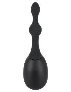 Poire Velvet Shower 200 ml - 14 x 3 cm Noire