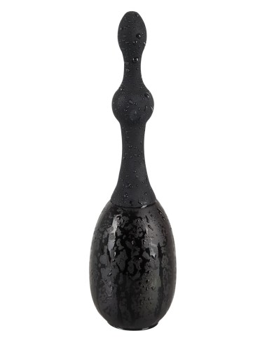 Poire Velvet Shower 200 ml - 14 x 3 cm Noire