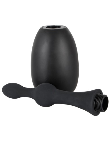 Poire Velvet Shower 200 ml - 14 x 3 cm Noire