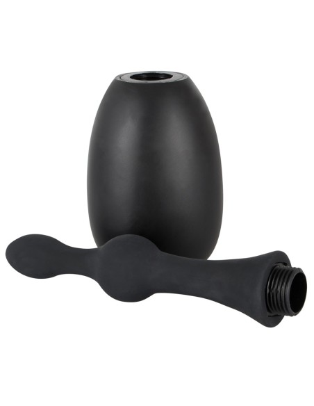 Poire Velvet Shower 200 ml - 14 x 3 cm Noire