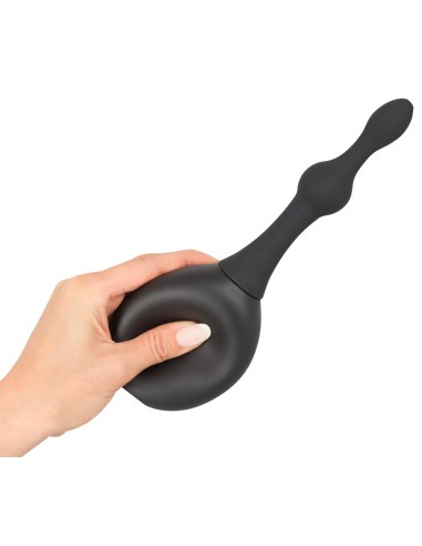 Poire Velvet Shower 200 ml - 14 x 3 cm Noire