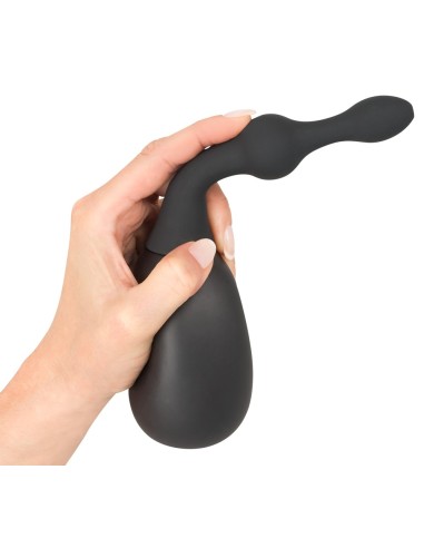 Poire Velvet Shower 200 ml - 14 x 3 cm Noire