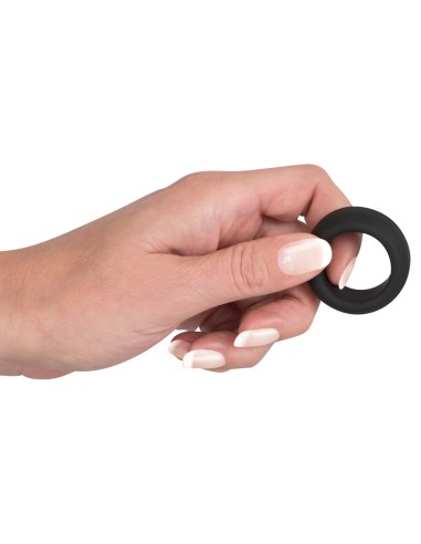 Cockring Velvet Ring S Noir 26mm
