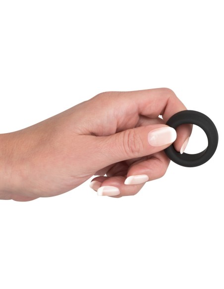 Cockring Velvet Ring S Noir 26mm