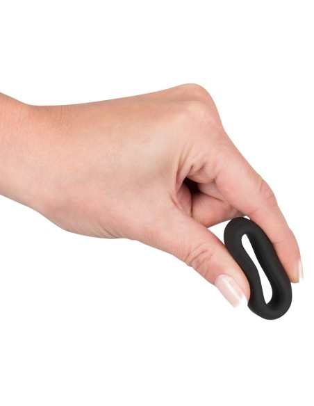 Cockring Velvet Ring S Noir 26mm