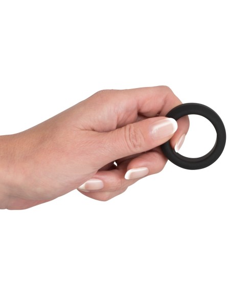 Cockring Velvet Ring M Noir 32mm