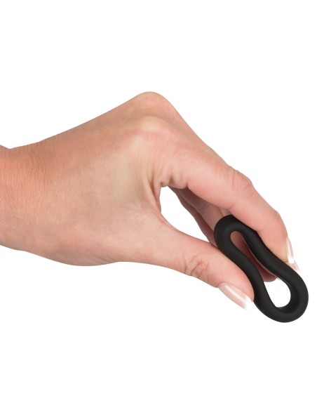Cockring Velvet Ring M Noir 32mm