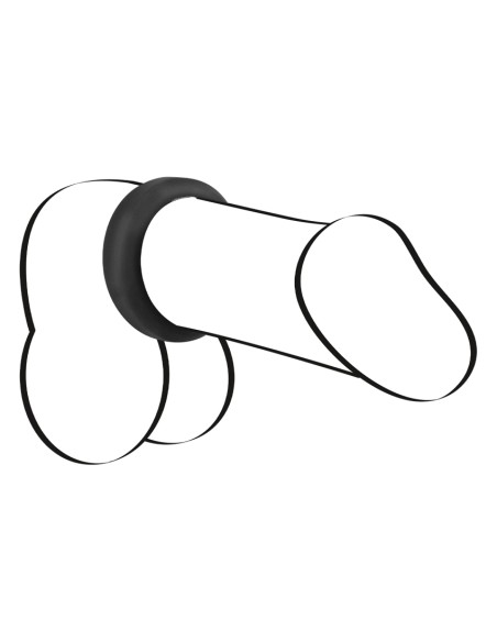 Cockring Velvet Ring M Noir 32mm