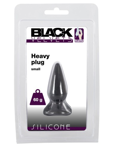 Plug lesté Velbutt S 60g - 7 x 2.7 cm Noir