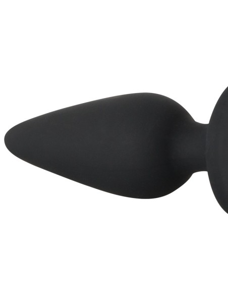 Plug lesté Velbutt S 60g - 7 x 2.7 cm Noir Plug lesté Velbutt S 60g - 7 x 2.7 cm Noir