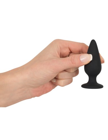 Plug lesté Velbutt S 60g - 7 x 2.7 cm Noir