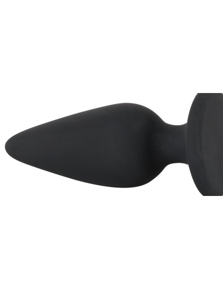 Plug lesté Velbutt M 75g - 8 x 3 cm Noir