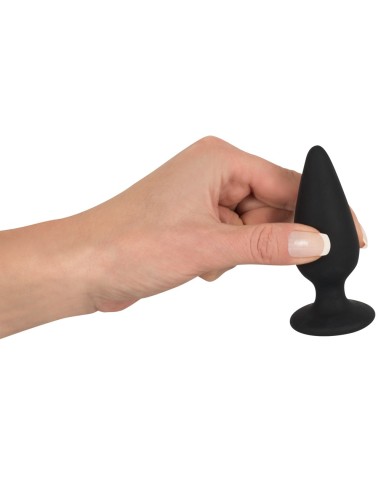 Plug lesté Velbutt M 75g - 8 x 3 cm Noir