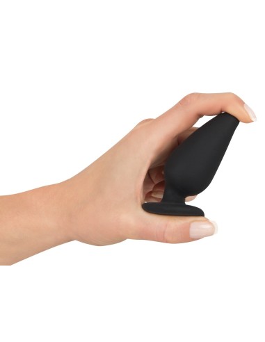 Plug lesté Velbutt M 75g - 8 x 3 cm Noir