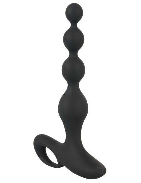 Stimulateur Beads Velvet 16.5 x 3.5 cm Noir Stimulateur Beads Velvet 16.5 x 3.5 cm Noir