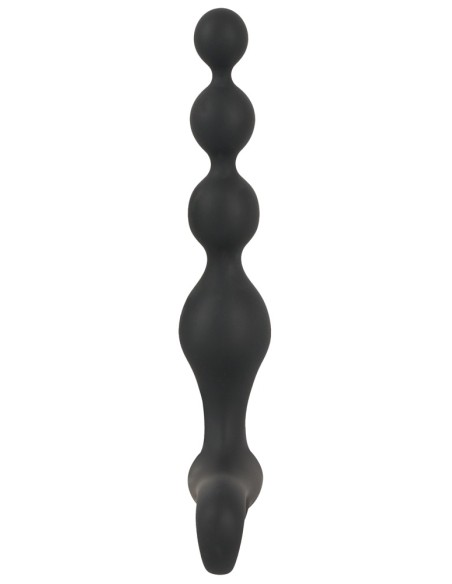 Stimulateur Beads Velvet 16.5 x 3.5 cm Noir Stimulateur Beads Velvet 16.5 x 3.5 cm Noir