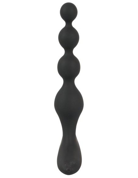 Stimulateur Beads Velvet 16.5 x 3.5 cm Noir Stimulateur Beads Velvet 16.5 x 3.5 cm Noir