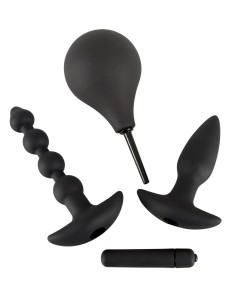 Kit Velvet Start 3 Pièces Noir