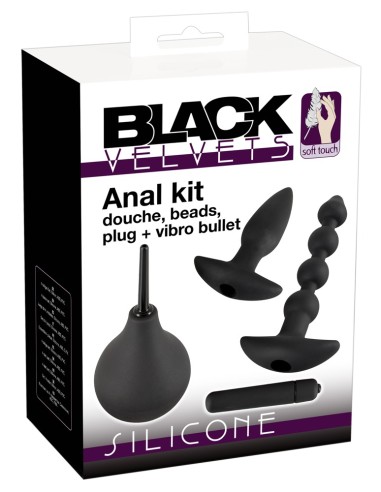 Kit Velvet Start 3 Pièces Noir