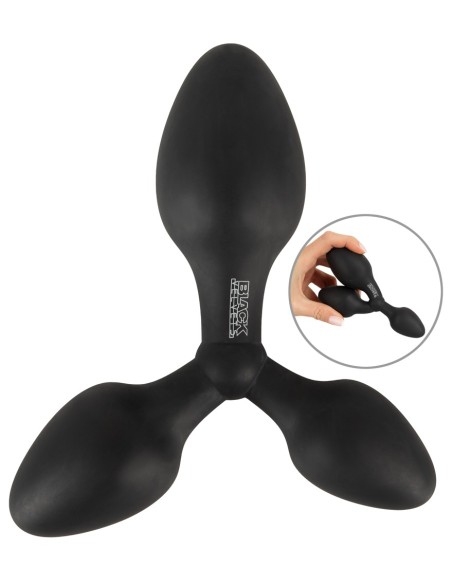 Plug anal Triple Trainer Noir Plug anal Triple Trainer Noir