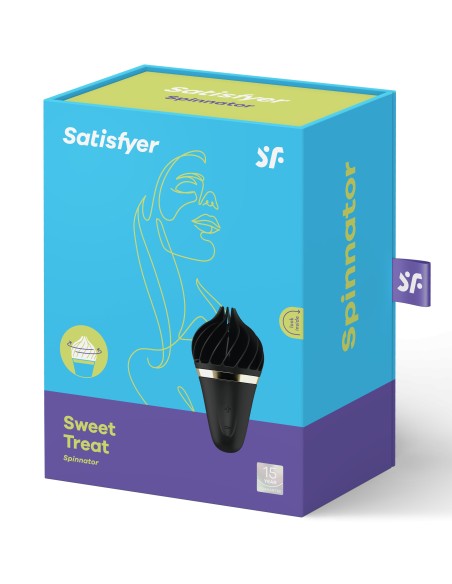 Stimulateur clitoridien Sweet Treat Noir Stimulateur clitoridien Sweet Treat Noir