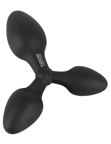 Plug anal Triple Trainer Noir Plug anal Triple Trainer Noir