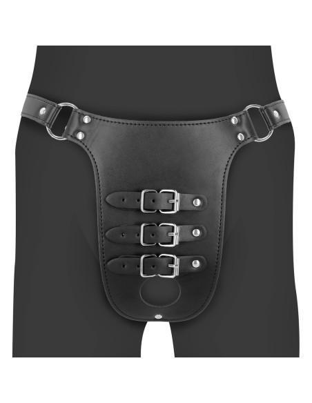 Ceinture de chasteté Belt Cock Noire