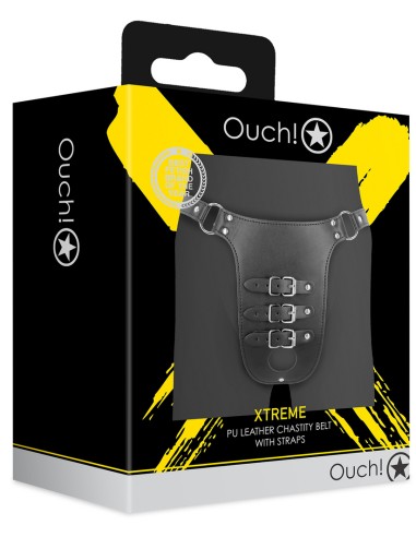 Ceinture de chasteté Belt Cock Noire