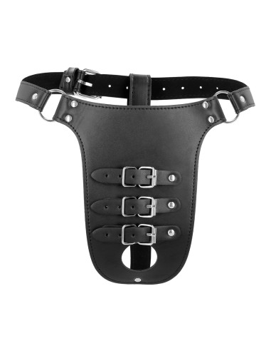 Ceinture de chasteté Belt Cock Noire