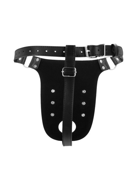 Ceinture de chasteté Belt Cock Noire