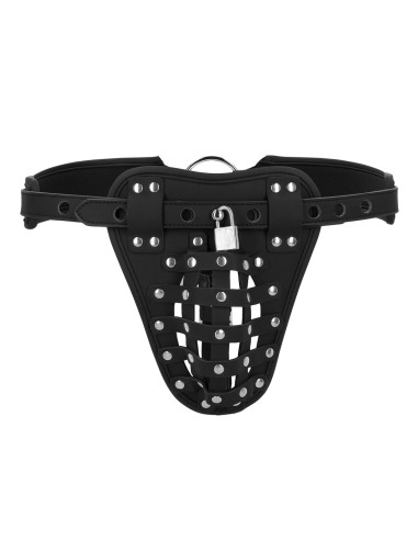 Ceinture de chasteté Jock Belt Noire