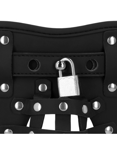 Ceinture de chasteté Jock Belt Noire
