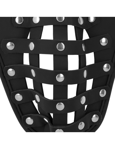 Ceinture de chasteté Jock Belt Noire Ceinture de chasteté Jock Belt Noire