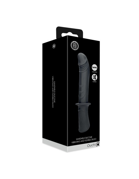 Gode Poignée Vibrant Vibs Flex 17 x 4.8cm Gode Poignée Vibrant Vibs Flex 17 x 4.8cm