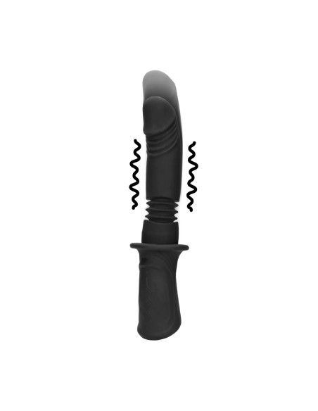 Gode Poignée Va-et-vient Vibs Thrust 18.5 x 4cm Gode Poignée Va-et-vient Vibs Thrust 18.5 x 4cm
