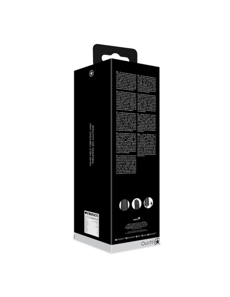 Gode Poignée Va-et-vient Vibs Thrust 18.5 x 4cm Gode Poignée Va-et-vient Vibs Thrust 18.5 x 4cm