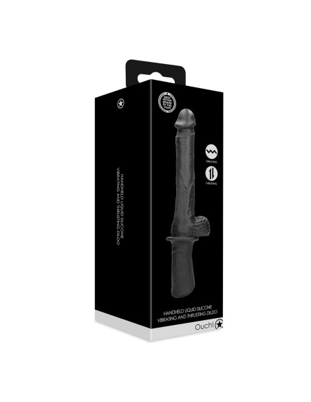 Gode Poignée Va-et-vient Real Thrust 18 x 4cm