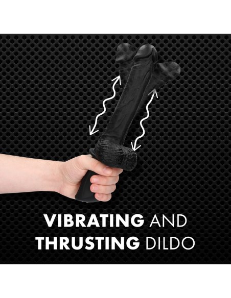 Gode Poignée Va-et-vient Real Thrust 18 x 4cm