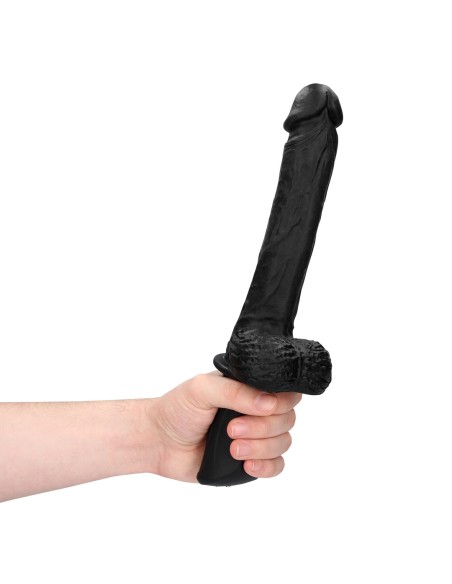 Gode Poignée Va-et-vient Real Thrust 18 x 4cm