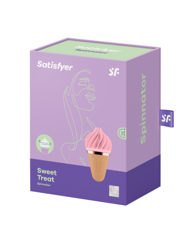 Stimulateur clitoridien Sweet Treat Rose