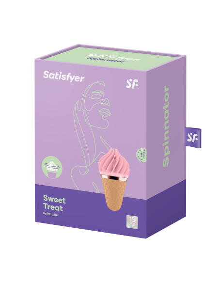 Stimulateur clitoridien Sweet Treat Rose Stimulateur clitoridien Sweet Treat Rose