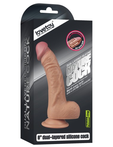 Gode Nature Cock 16 x 3.5 cm Chair