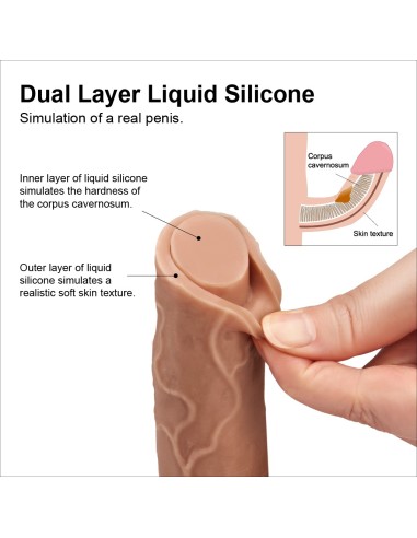 Gode Nature Cock 16 x 3.5 cm Chair