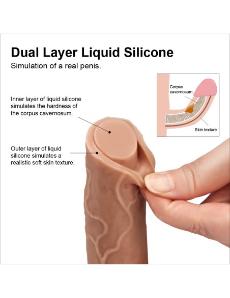 Gode Nature Cock 16 x 3.5 cm Chair