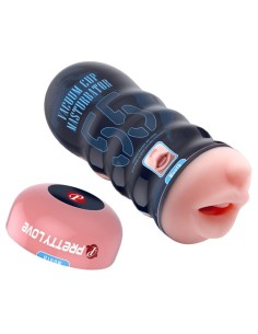 Masturbateur Vacuum Cup Pretty Love Bouche