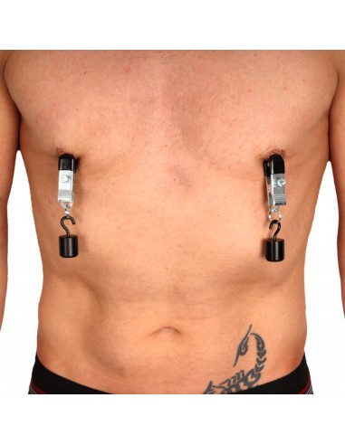Poids pour seins / Ballstretcher 50g avec pinces - 2 pièces