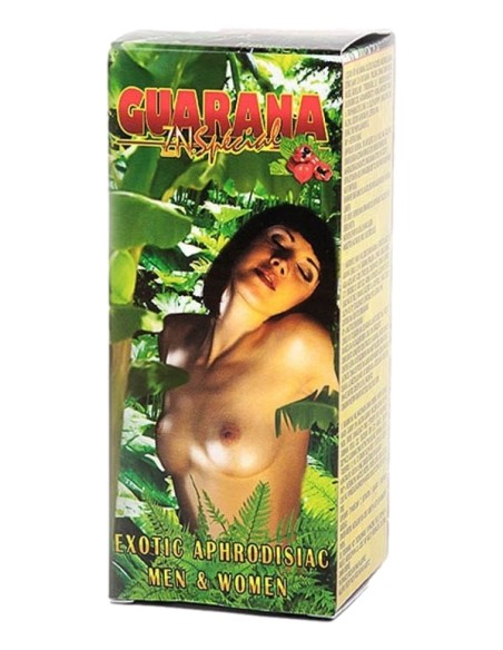 Aphrodisiaque Guarana Zn Special 100ml