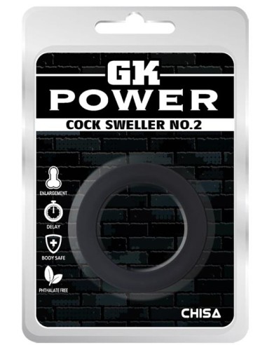 Cockring silicone Cock Sweller N°2 - 38mm