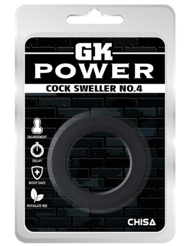 Cockring Silicone Cock Sweller N°4 - 45mm